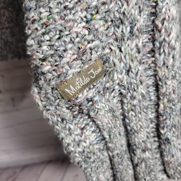 Matilda Jane Sweater Evening Stroll Cowl/Turtleneck Women M/L 3/4 Sleeve - Picture 3 of 5